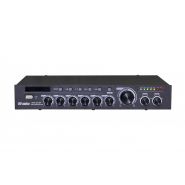 Трансляционный микшер-усилитель с USB DV audio DMA-120.2P